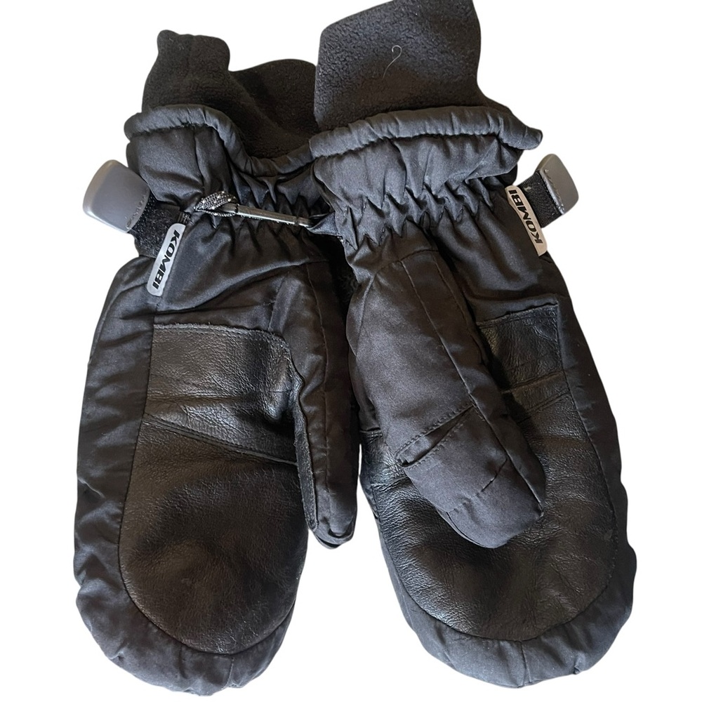 GORE-TEX Black Winter Mittens - Picture 4 of 4